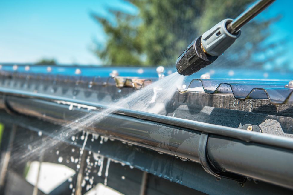 What is the most common cause of roof leaks?